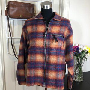 Sierra Designs Vintage wool blend coat made in USA